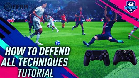 Fifa 19 Defending Tutorial Best Way To Tackle Jockey And Apply Pressure