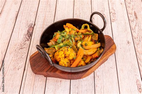 Vegetable Jalfrezi Is A Popular Punjabi Vegetable Jalfrezi Sabzi