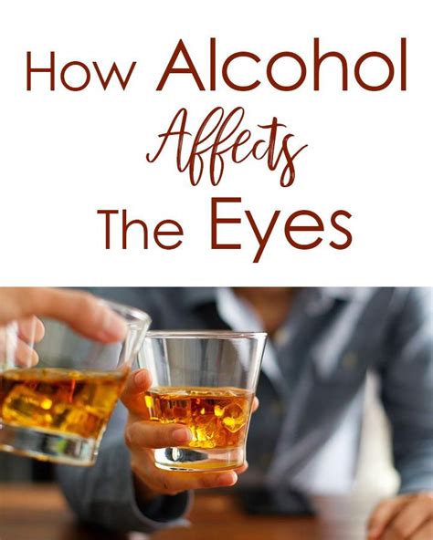 Ever wonder about how alcohol can affect your eyes? 🍺🍷🍸🥂 Here are some ...