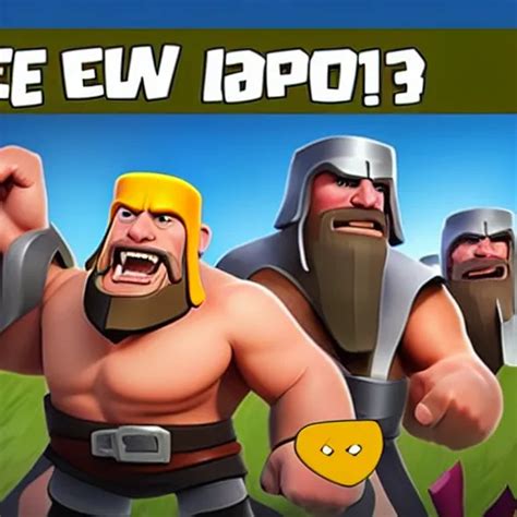 New Clash Of Clans Troop New Update Stable Diffusion OpenArt