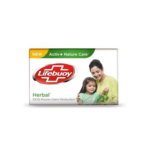 LIFEBUOY SOAP HERBAL 100GM – UCAAZ