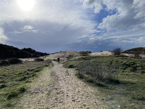 Formby Beach A Heavy Sky Out At Sea Flikrman Gaz Flickr