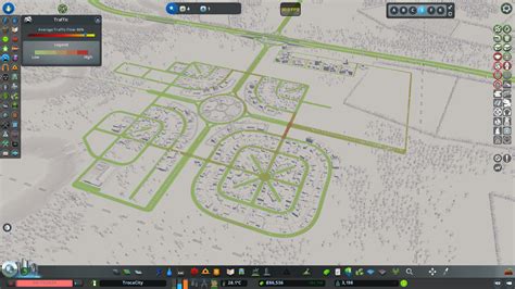 New City - New Road Layout : r/CitiesSkylines