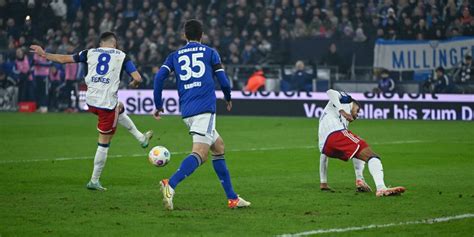 Gegen Den Hsv Das Sagt Schalke Trainer Geraerts Darko Churlinov