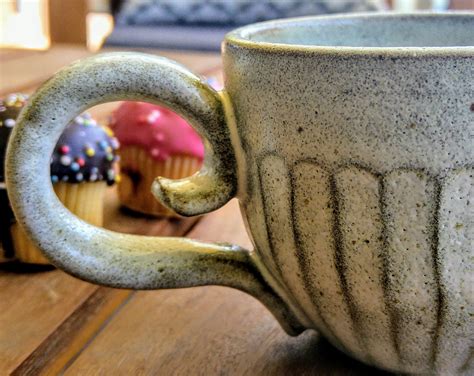 Handmade Ceramic Mug Handmade Ceramics Ceramics Pottery Mugs Pottery