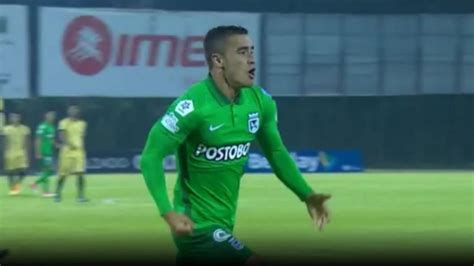 El hijo de Juan Pablo Ángel anotó su primer gol como profesional