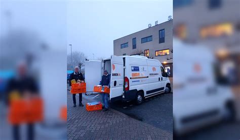 Succesvolle Actie Voor Voedselbank Al Het Nieuws Uit Voorne Putten