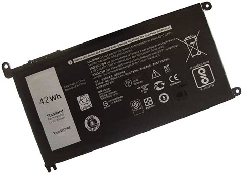 Hot Selling Replacement 11 4V 42wh Wdx0r Battery For DELL Inspiron 13