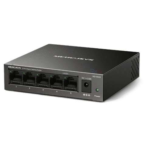 Mercusys Ms Gs Strong P Gigabit Desktop Switch Rxtx