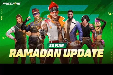 Jadwal Ff Update Maret Server Free Fire Maintance Di Tanggal Ini