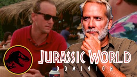 Jurassic World Dominion Lewis Dodgson And Biosyn Return Youtube