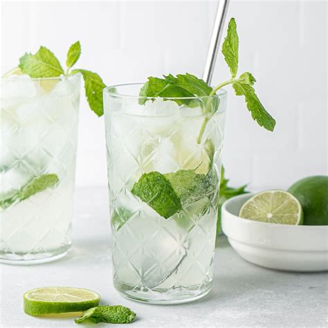 Non Alcoholic Mojito - Eight Forest Lane