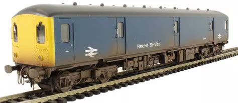 Heljan 8942 Class 128 Parcels Dmu M55995 In Br Blue Weathered Railway Models Uk