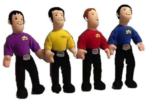 The Wiggles Plush Toys 2006 by Trevorhines on DeviantArt