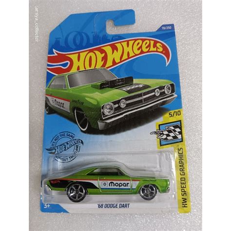 Hot Wheels Dodge Dart Shopee Malaysia