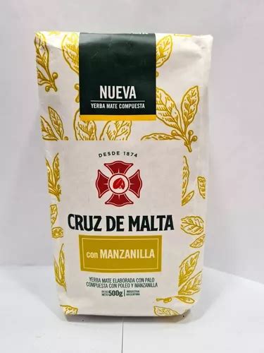 Yerba Mate Cruz De Malta 500g Cuotas sin interés