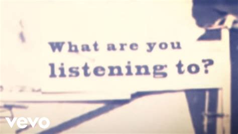 Chris Stapleton - "What Are You Listening To?" (Official Music Video)