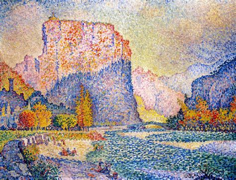 Pointillism, Paul Signac | Pointillism, Post impressionism, Art