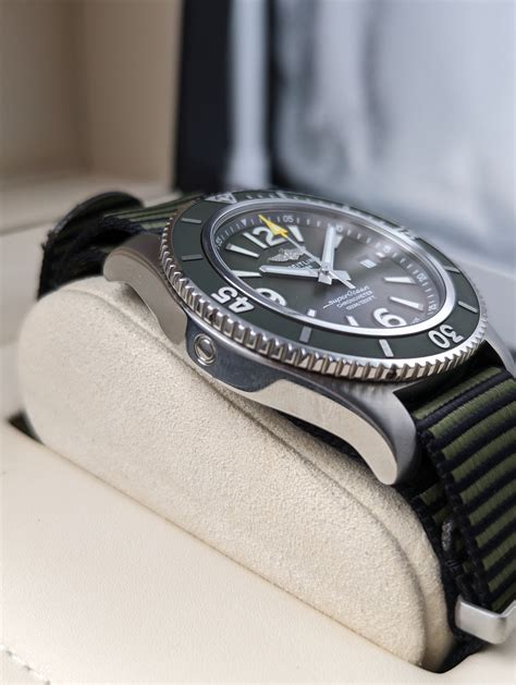 Breitling Superocean 44 Automatic Green – wristtimeco