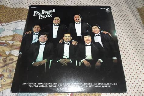 Los Reyes Locos Lp Volumen 3 Disa Grupero Meses Sin Intereses