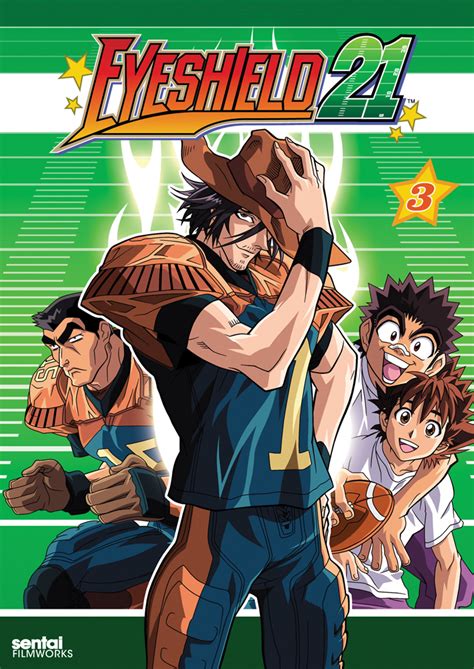 Watch eyeshield 21 episode 1 english dub - moplaeg