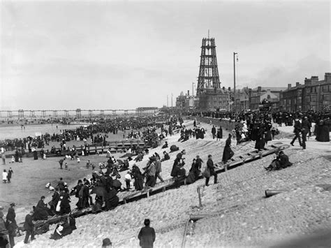 Early Blackpool How The Seaside Resort Really Took Off