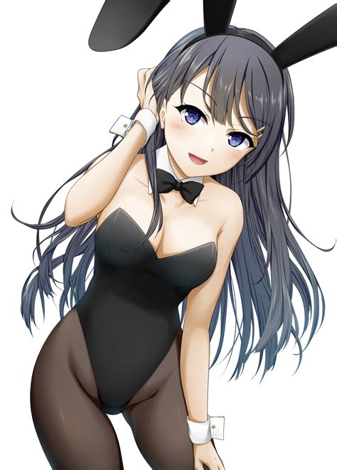 Sakurajima Mai Seishun Buta Yarou Series Image By Suzume Miku