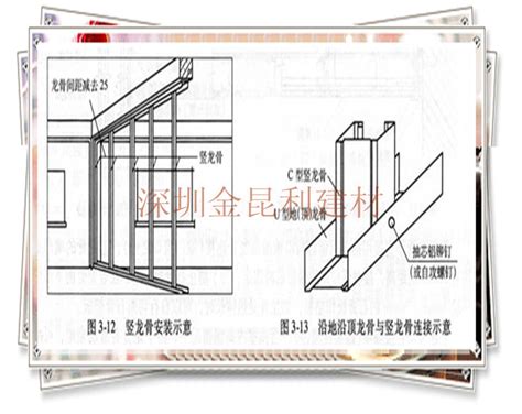 轻钢龙骨做隔断步骤面板隔墙第2页大山谷图库