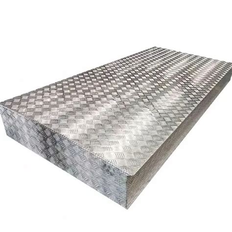 Jis G Aluminium Checker Plate Sheet Iron Sheet Checkered Plate