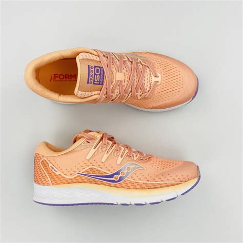 Saucony Ride Iso 2 Second Hand Laufschuhe Damen Rosa 37 5