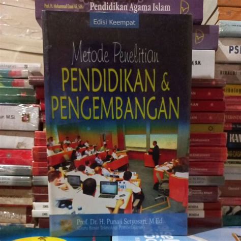 Jual METODE PENELITIAN PENDIDIKAN PENGEMBANGAN By Prof Dr H Punaji