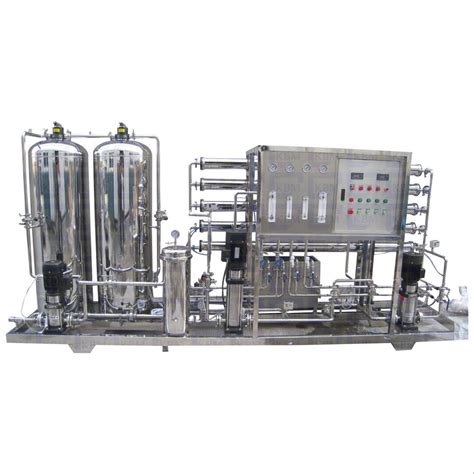 Lph Stainless Steel Industrial Reverse Osmosis Plant At Rs