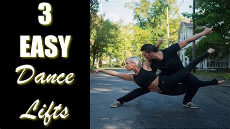 Easy Dance Lifts Partnering Tips Youtube