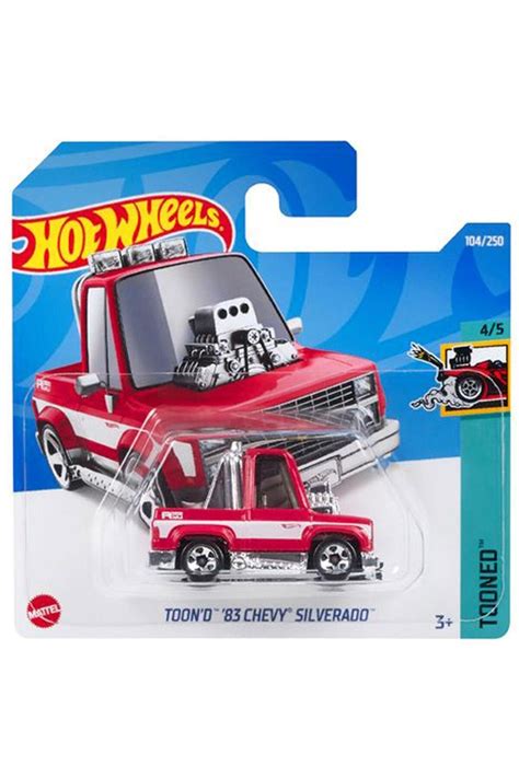 HOT WHEELS Toond Chevy Silverado Tekli Arabalar Ölçek Metal Oyuncak Araba Fiyatı