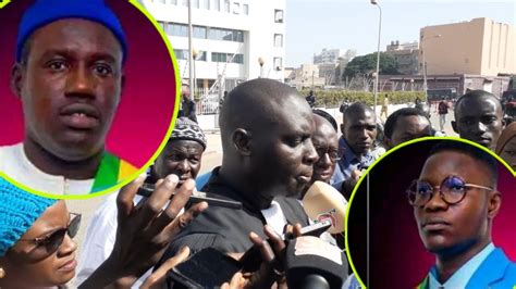 Affaire amy ndiaye gniby procesen appel renvoyé l avocat des deputes