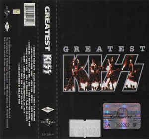 Kiss - Greatest Kiss (2002, Cassette) | Discogs