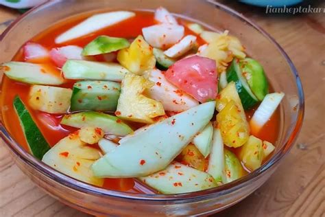 Resep Asinan Buah Khas Bogor Yang Wajib Anda Coba Hanya 3 Langkah Saja