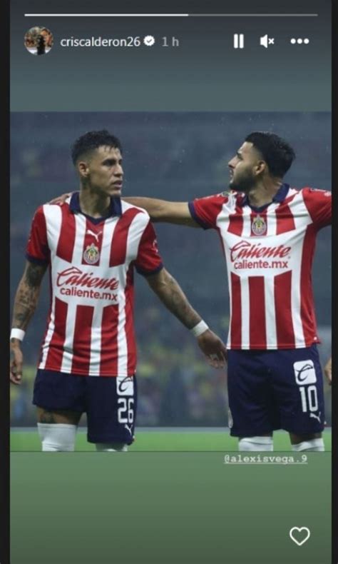 Chivas Esposas de Chicote Calderón y Alexis Vega reaccionan en