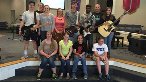 Praise band sets stage for youth conference - Washington Daily News ...