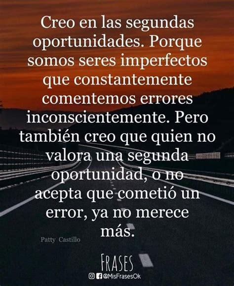 10 Frases Inspiradoras Para Creer En Las Segundas Oportunidades