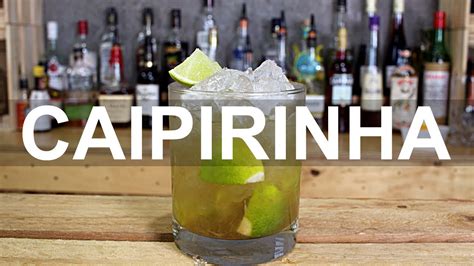 Caipirinha Cocktail Recipe Youtube