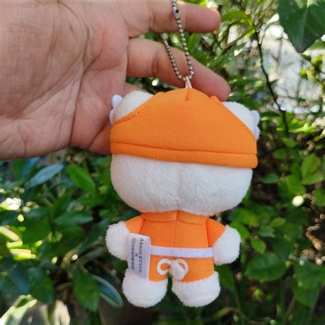 SANRIO x Kansai Eight Hello Kitty Orange sentai Ranger Kitty mini Plush ...