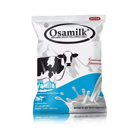 Jual Susu Osamilk Original 100 Penggemuk Badan Shopee Indonesia