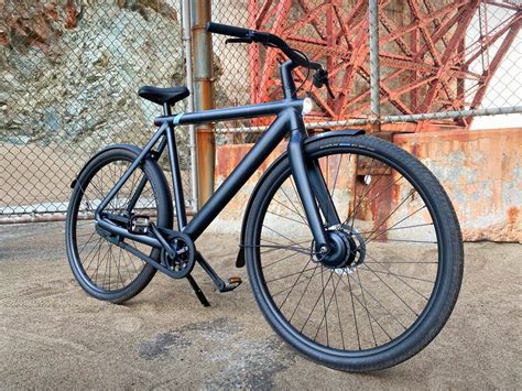 Vanmoofs S3 E Bike Is Perfect For City Life Roadshow