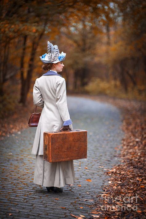 Edwardian Woman Photograph By Lee Avison Fine Art America