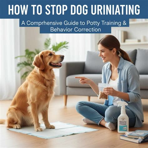 how to stop a dog from urinating in house