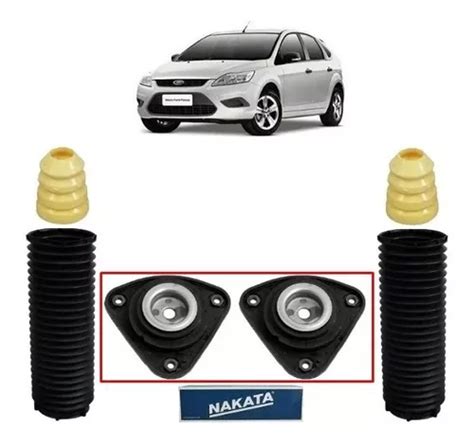 Kit Coxim Batente Dianteiro Focus Hatch Titanium V Frete Gr Tis