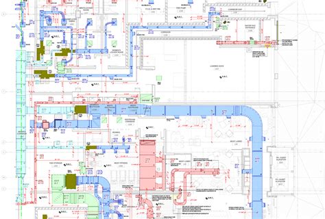 Mep Cad Drafting Mep Detailing Services