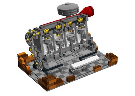 Cool Info About How To Build A Lego V8 Engine Masterad