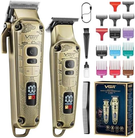 Amazon Vgr Professional Hair Clippers For Men Cordless Barber